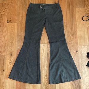 Free people bell bottom slacks